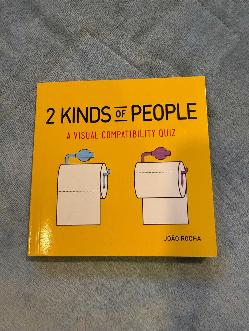 2 Kinds of People: A Visual Compatibility Quiz Book, 171 pgs.